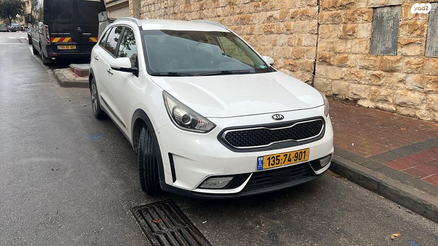 מודעת רכב קיה נירו