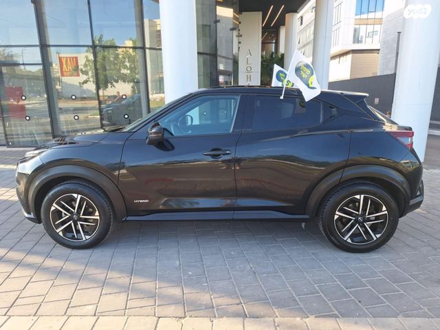 מודעת רכב ניסאן ג'וק 1