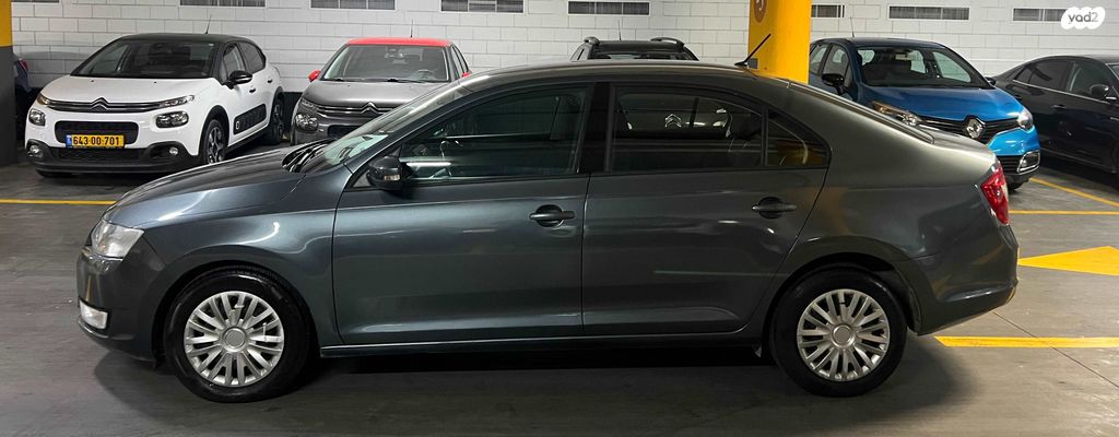 סקודה ראפיד