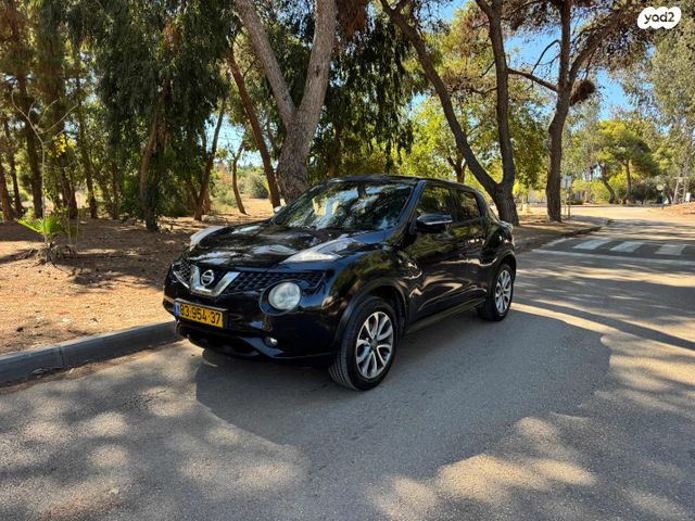 מודעת רכב ניסאן ג'וק