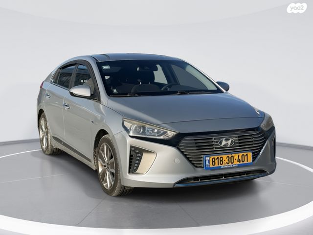 מודעת רכב יונדאי איוניק