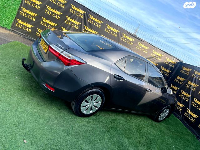 מודעת רכב טויוטה קורולה