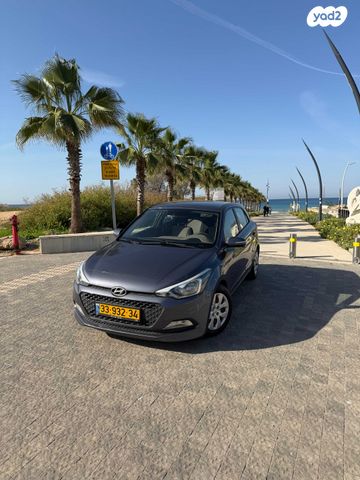 מודעת רכב יונדאי i20