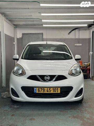 מודעת רכב ניסאן מיקרה