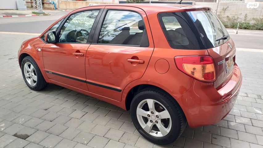 סוזוקי SX4