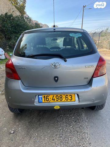 מודעת רכב טויוטה יאריס
