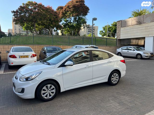 מודעת רכב יונדאי אקסנט i25