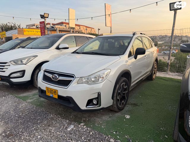 מודעת רכב סובארו XV