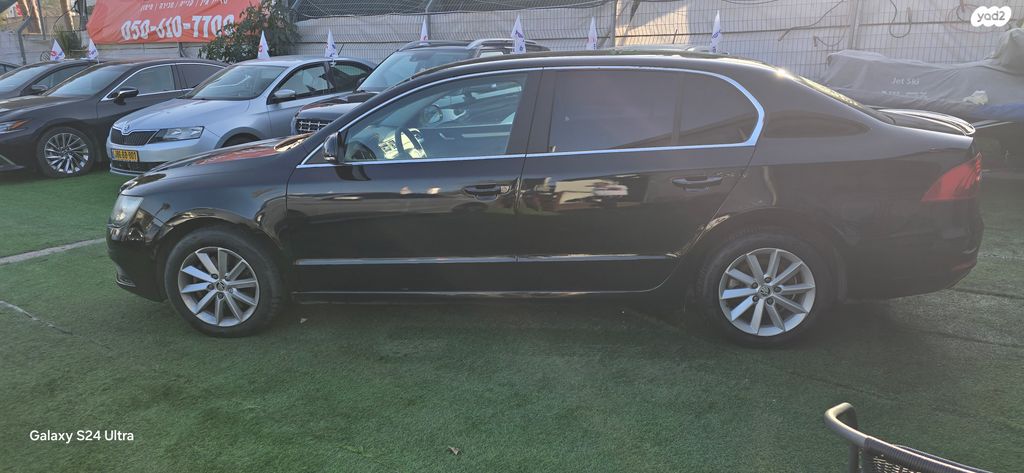 סקודה סופרב