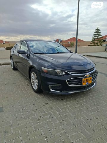 מודעת רכב שברולט מאליבו