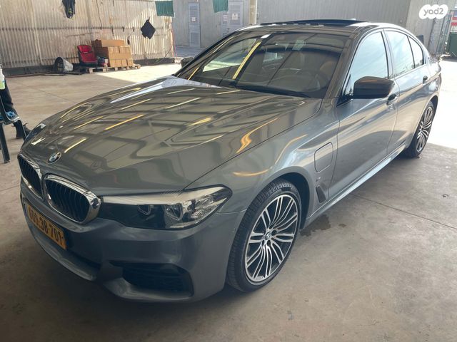 מודעת רכב ב מ וו סדרה 5