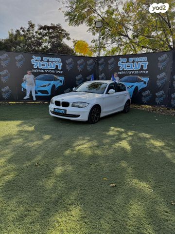 מודעת רכב ב מ וו סדרה 1