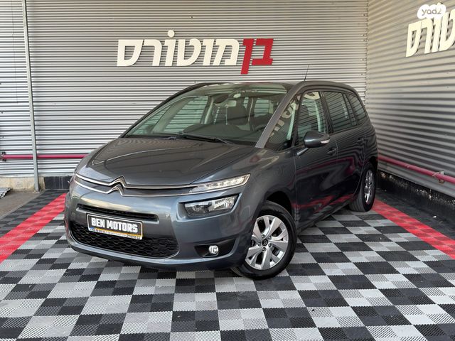 מודעת רכב סיטרואן C4 פיקאסו