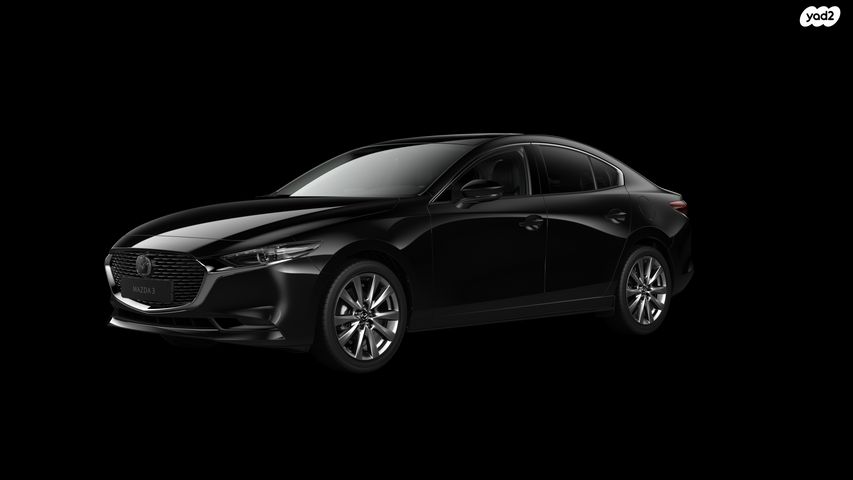 מודעת רכב מאזדה 3