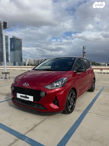 מודעת רכב יונדאי i10