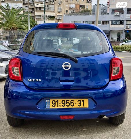 מודעת רכב ניסאן מיקרה 1