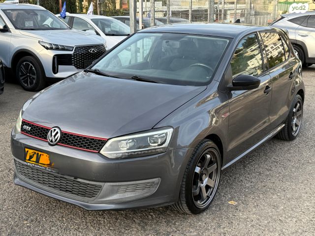 מודעת רכב פולקסווגן פולו 