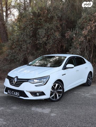 מודעת רכב רנו מגאן