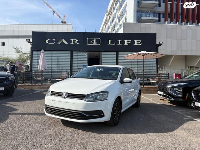 מודעת רכב פולקסווגן פולו 