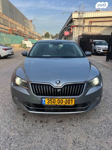 מודעת רכב סקודה סופרב