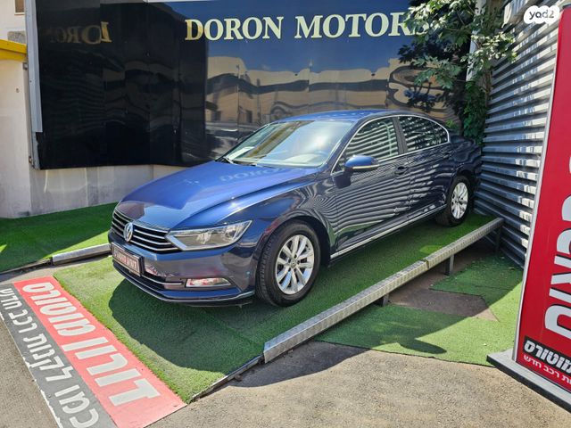 מודעת רכב פולקסווגן פאסאט