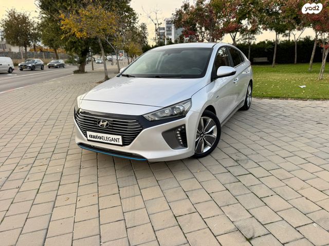 מודעת רכב יונדאי איוניק