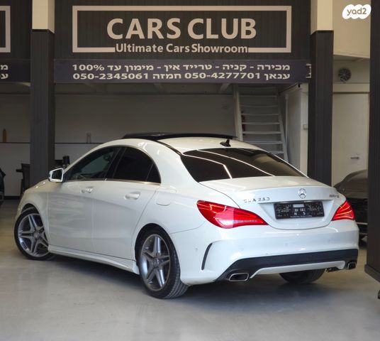 מרצדס-בנץ CLA