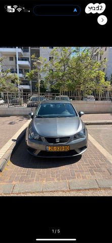 מודעת רכב סיאט איביזה