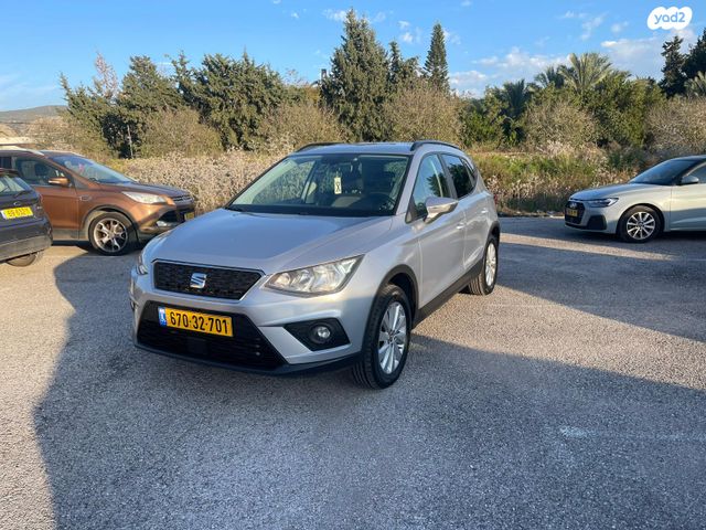 מודעת רכב סיאט ארונה