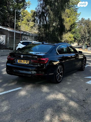 מודעת רכב ב מ וו סדרה 7 2