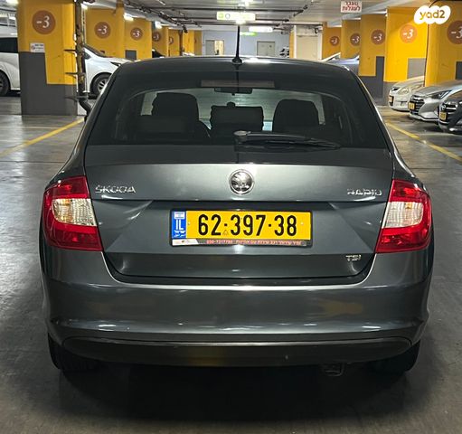 מודעת רכב סקודה ראפיד 2