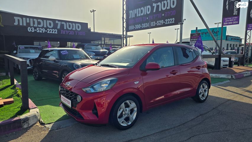 מודעת רכב יונדאי i10