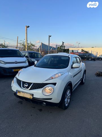 מודעת רכב ניסאן ג'וק