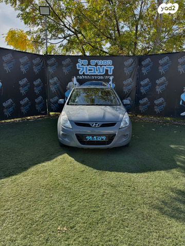 מודעת רכב יונדאי i20