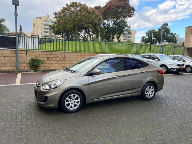 מודעת רכב יונדאי אקסנט i25