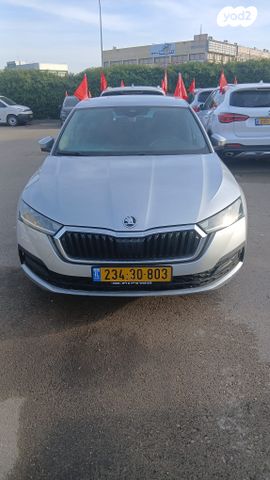 סקודה אוקטביה 