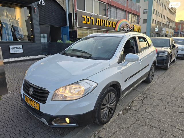 מודעת רכב סוזוקי קרוסאובר