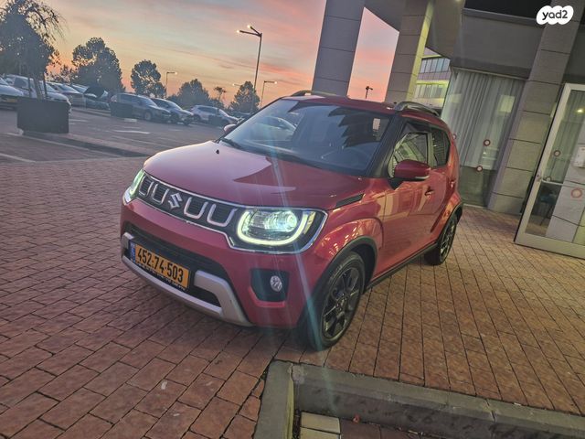 מודעת רכב סוזוקי איגניס