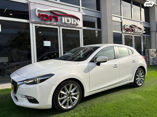 מודעת רכב מאזדה 3