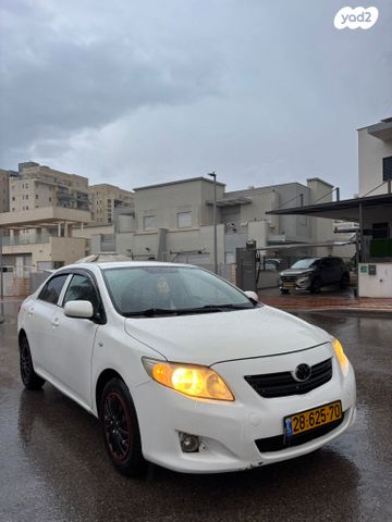 מודעת רכב טויוטה קורולה