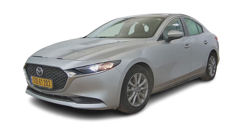 מודעת רכב מאזדה 3