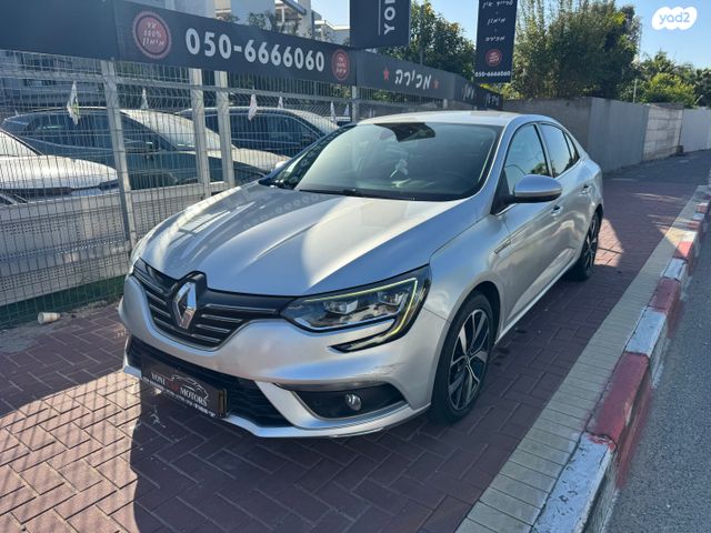 מודעת רכב רנו מגאן