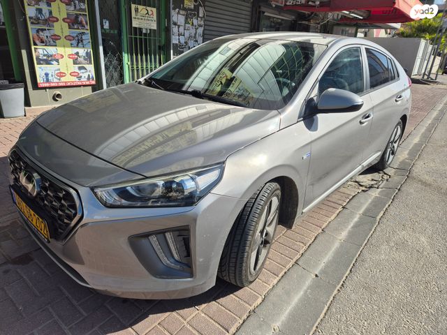 מודעת רכב יונדאי איוניק