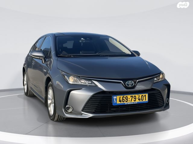 מודעת רכב טויוטה קורולה