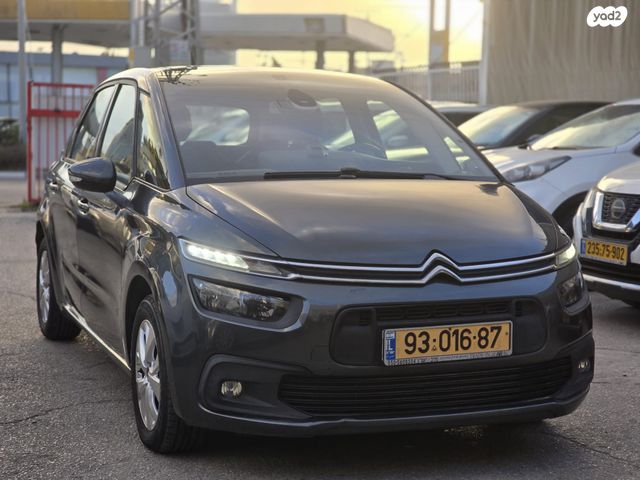 מודעת רכב סיטרואן C4 פיקאסו