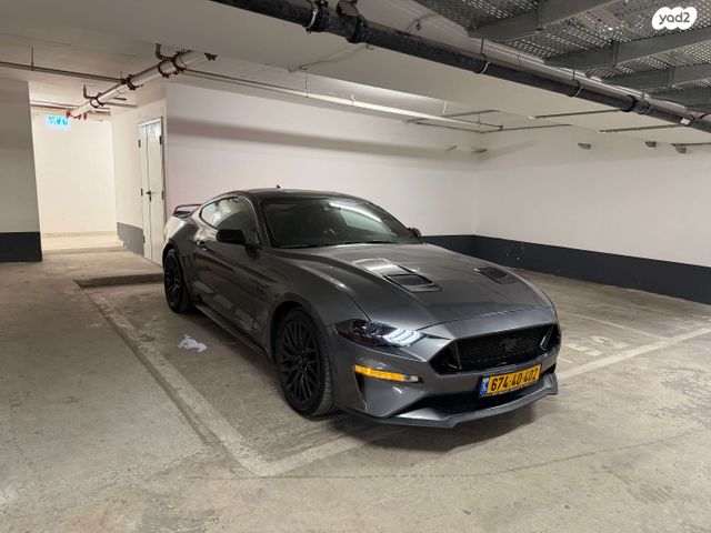 מודעת רכב פורד מוסטנג