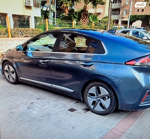 מודעת רכב יונדאי איוניק