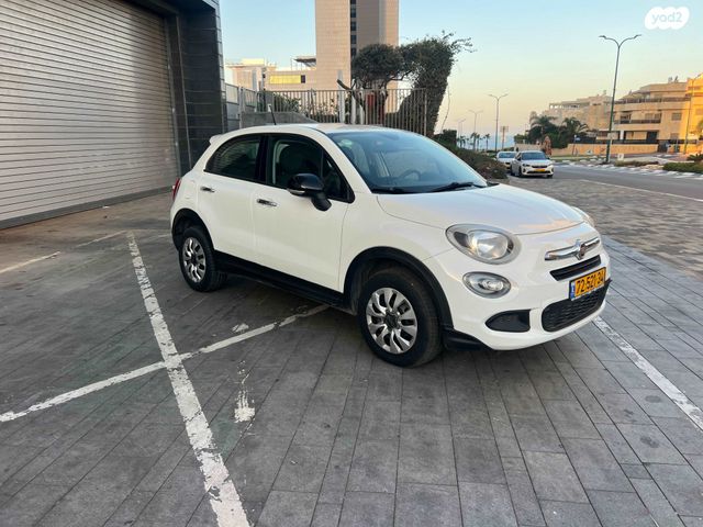 מודעת רכב פיאט 500X
