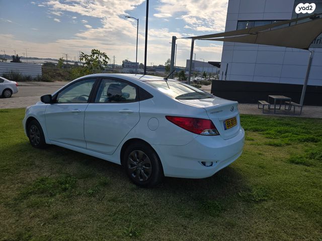 מודעת רכב יונדאי אקסנט i25