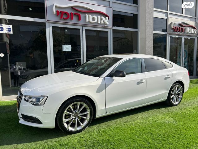 מודעת רכב אאודי A5